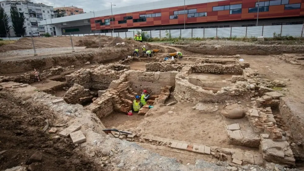 El Conjunto Arqueol&oacute;gico de Los Mondragones en Granada