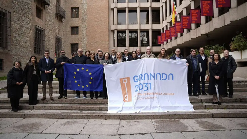 Granada entra en la final por ser Capital Europea de la Cultura 2031