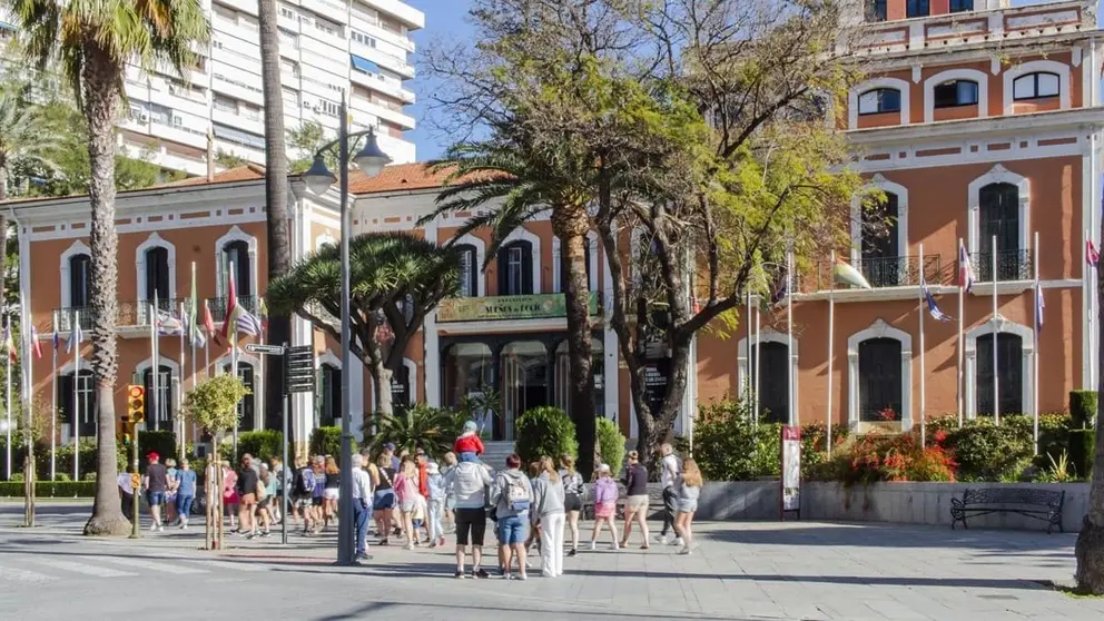 Imagen del Paseo Col&oacute;n de Huelva