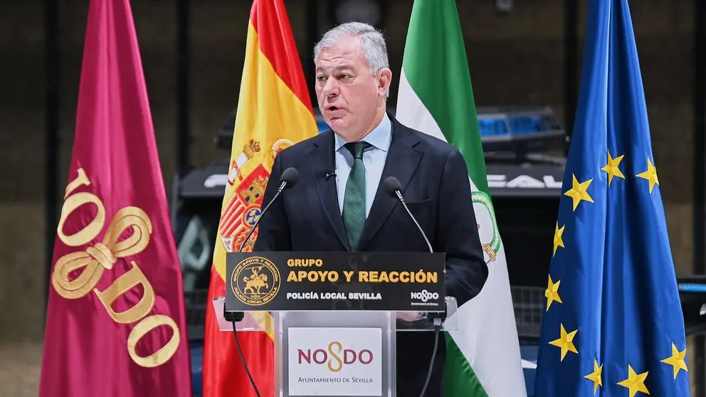 El alcalde de Sevilla, Jos&eacute; Luis Sanz, ha destacado este nuevo paso en la modernizaci&oacute;n de la ciudad | Salvador L&oacute;pez Medina