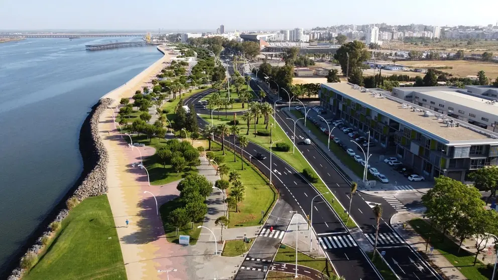 Imagen del Puerto de Huelva