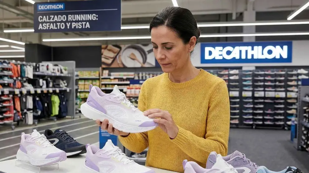Decathlon sorprende a conocidos y a extra&ntilde;os con una nueva colecci&oacute;n de sneakers asequibles y realmente c&oacute;modas