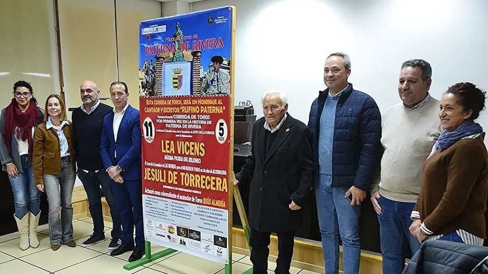 Primera corrida en Paterna I Bre&ntilde;a