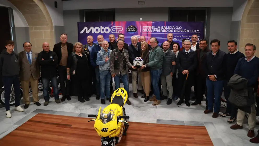 Presentaci&oacute;n de las actividades complementarias del Gran Premio de Motos en Jerez | Cristo Garc&iacute;a
