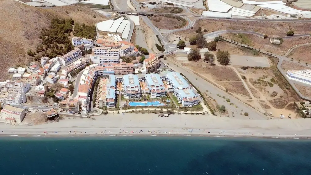 La playa de Cambriles en L&uacute;jar