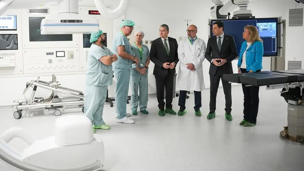 Ampliaci&oacute;n del Hospital de la Costa del Sol en Marbella