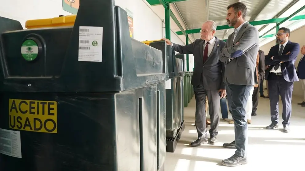 M&aacute;laga refuerza su estrategia de econom&iacute;a circular