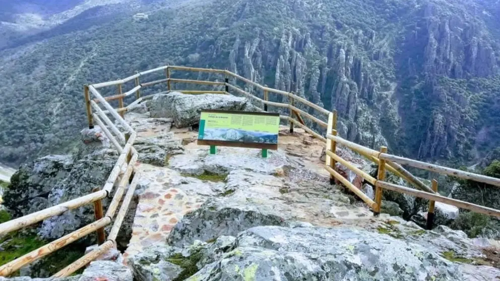 Imagen del Parque Natural de Despe&ntilde;aperros