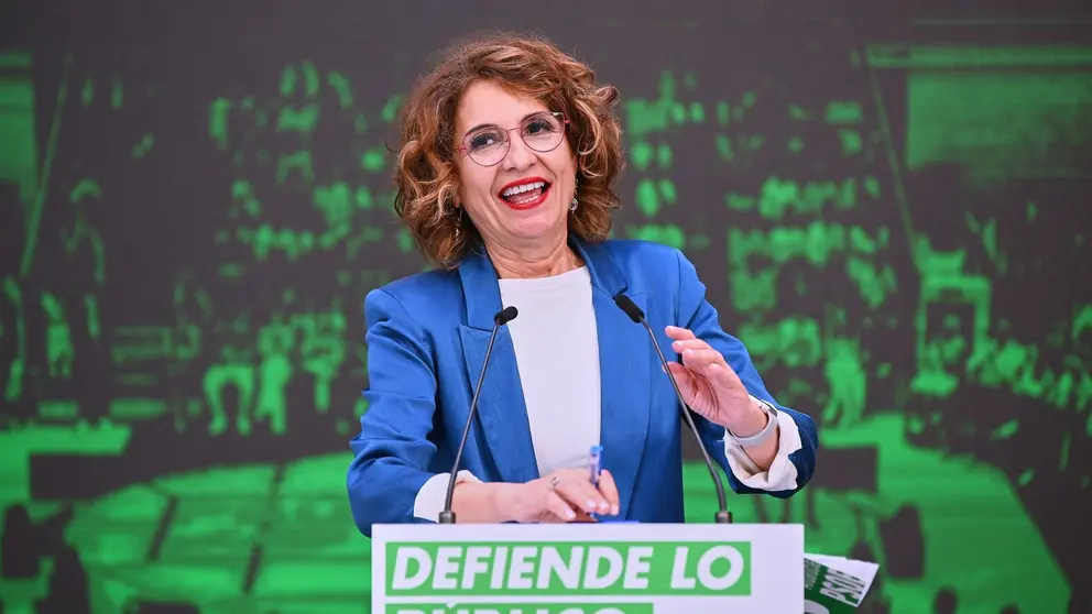 La secretaria general del PSOE-A, Mar&iacute;a Jes&uacute;s Montero | Salvador L&oacute;pez Medina