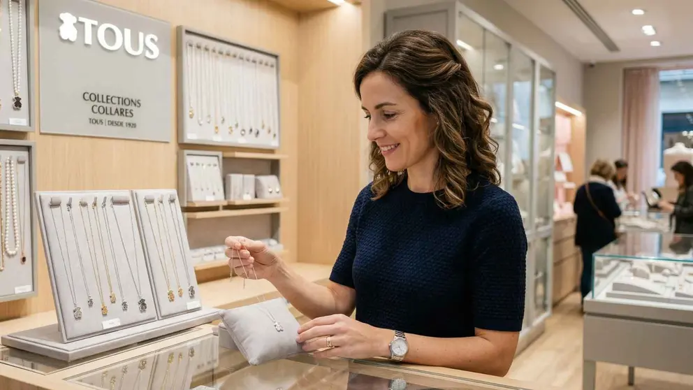 Nuevas colecciones de joyas de TOUS