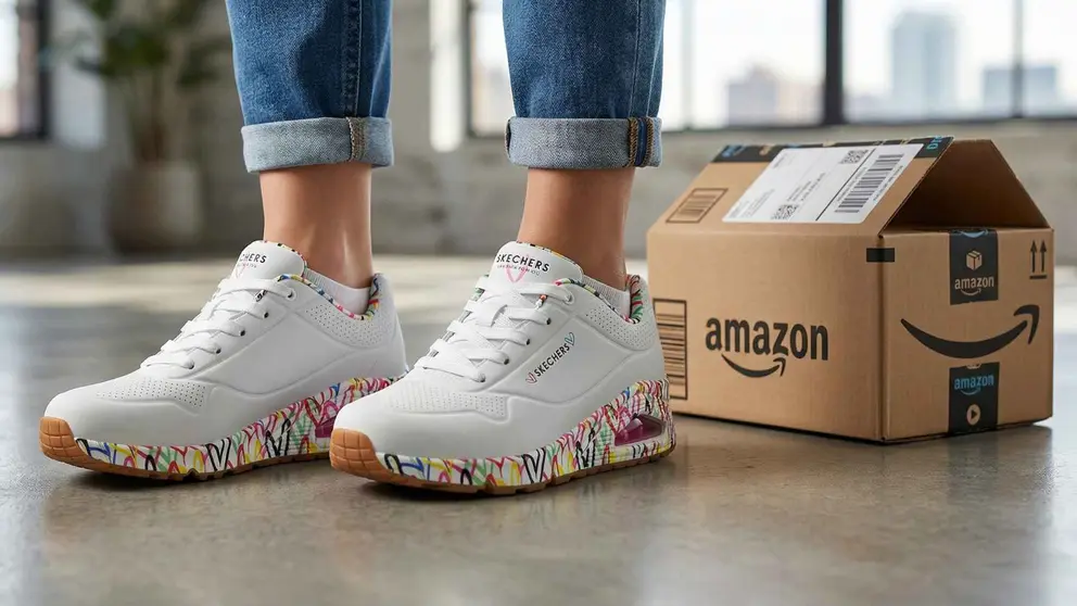 Las Skechers Uno siempre han estado a la sombra de las Nike Air Max, pero Amazon busca revertir esta situaci&oacute;n con unos precios incre&iacute;bles
