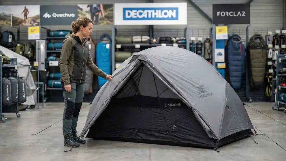 Decathlon rebaja 50 euros la tienda de campa&ntilde;a impermeable