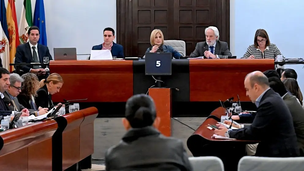 Pleno Municipal del Ayuntamiento de Jerez