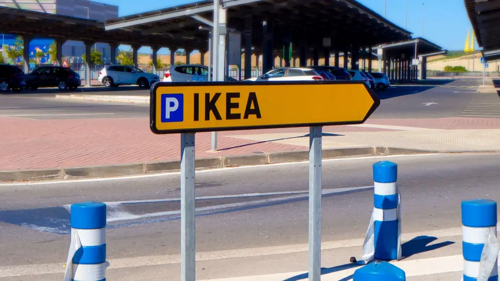 Aparcamiento de Parque Comercial luz Shopping, Jerez