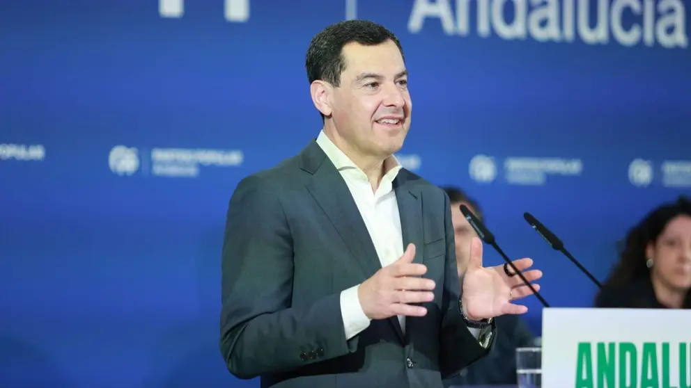 Juanma Moreno, l&iacute;der del PP-A