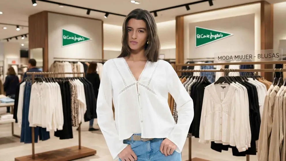 Las blusas para Semana Santa en El Corte Ingl&eacute;s