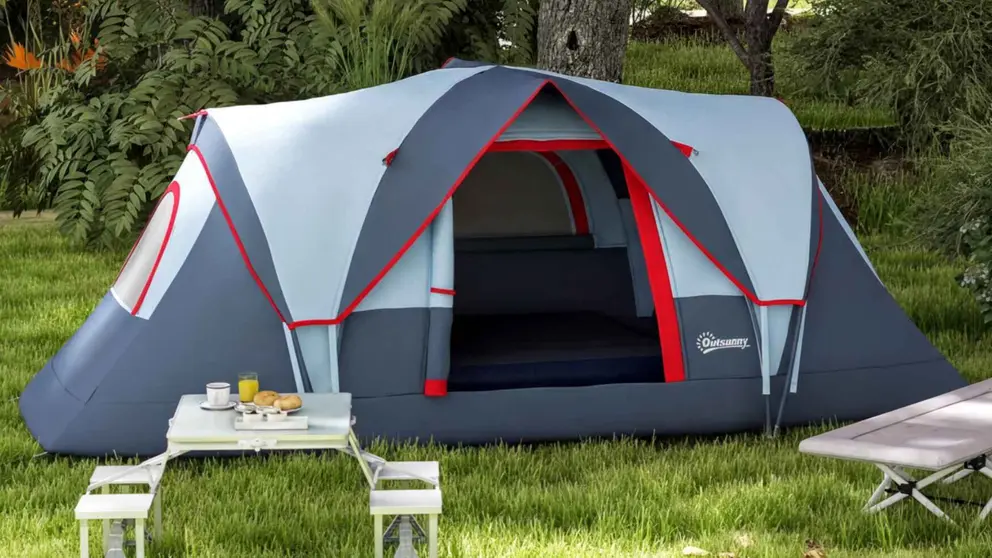 Tienda de Campa&ntilde;a Outsunny en Amazon