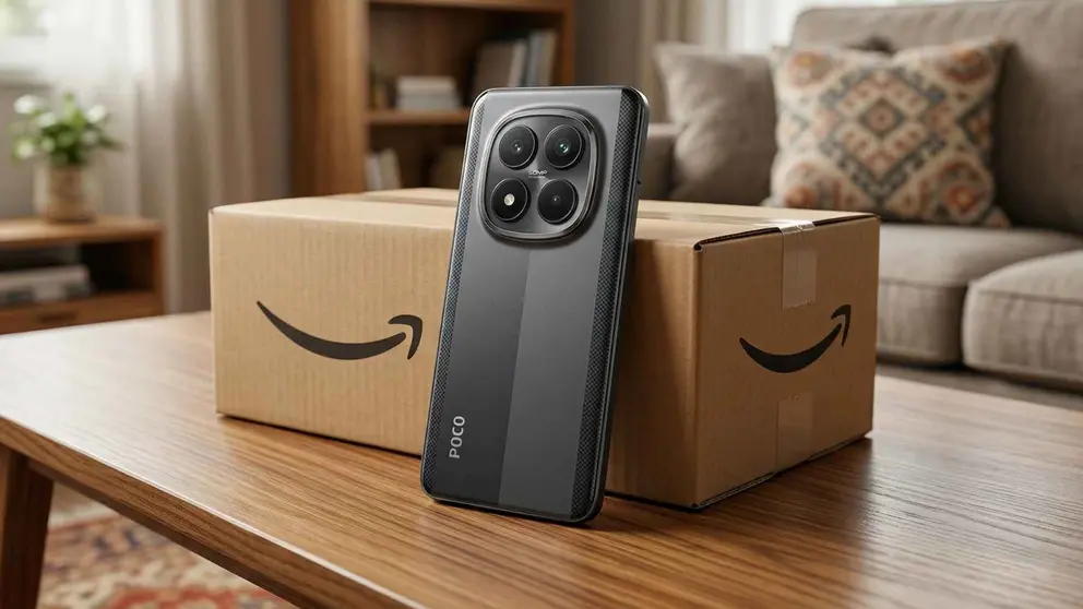 XIAOMI POCO M8 en Amazon