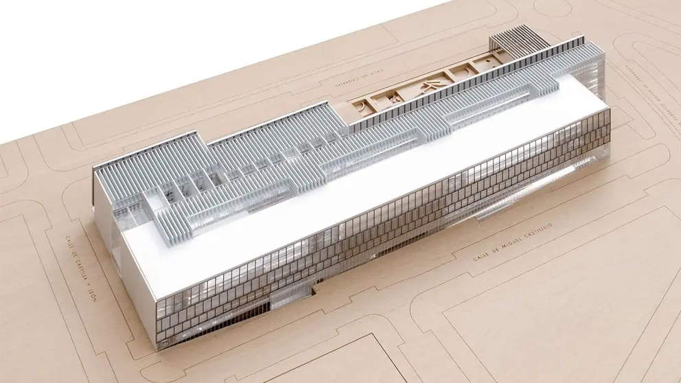 Proyecto de la Ciudad de la Justicia en Ja&eacute;n