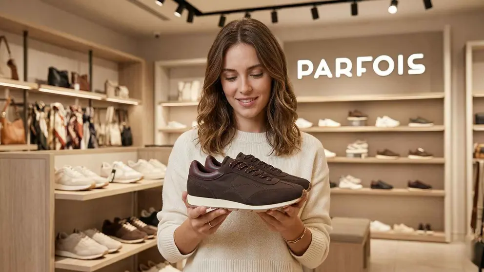 Zapatillas marrones de Parfois