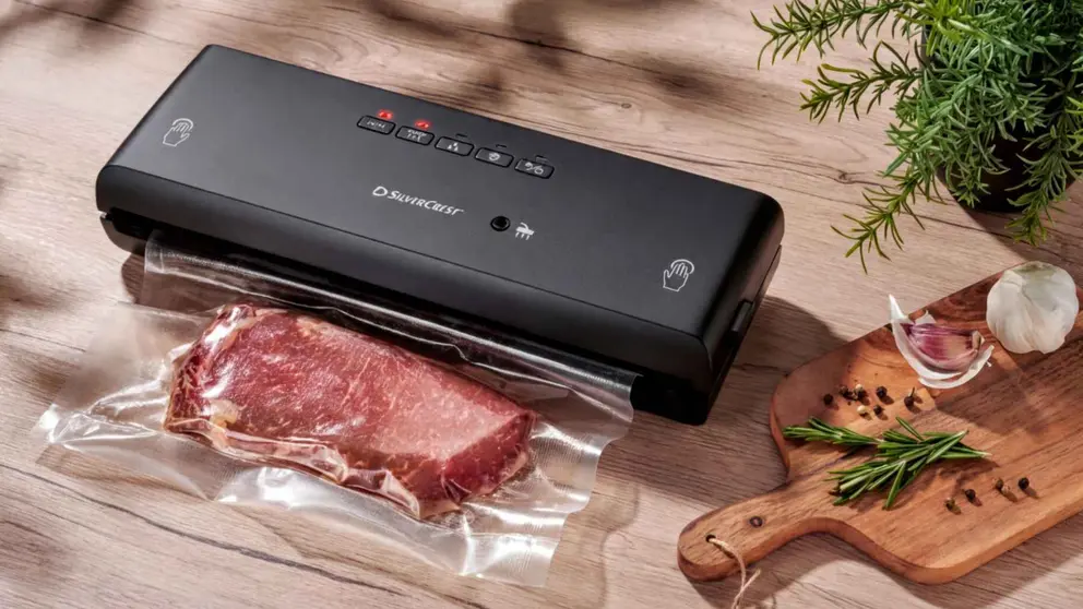 Envasadora SilverCrest de Lidl