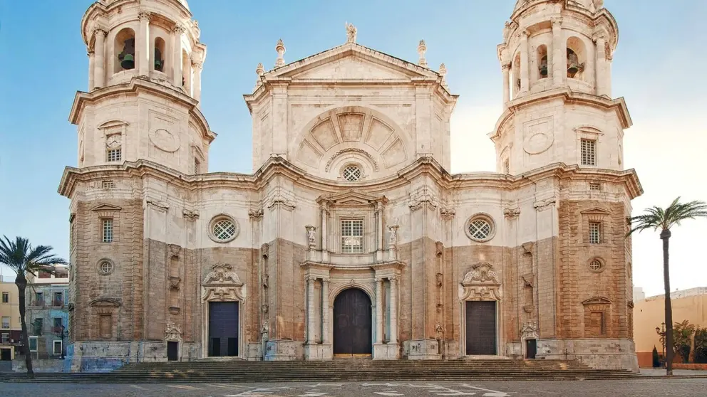 Imagen de archivo de la Catedral de C&aacute;diz