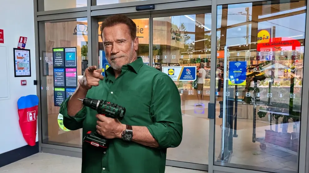 La marca Parkside de Lidl impulsa su cat&aacute;logo de herramientas con Arnold Schwarzenegger como embajador y equipos pensados para jard&iacute;n y exteriores
