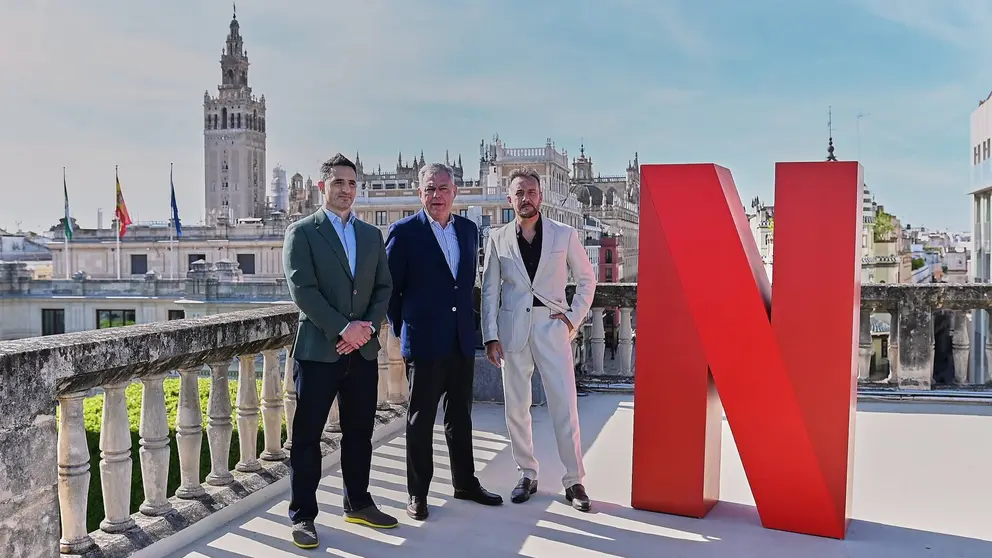 Presentaci&oacute;n de los eventos promocionales de la serie de Netflix 'Berl&iacute;n' | Salvador L&oacute;pez Medina