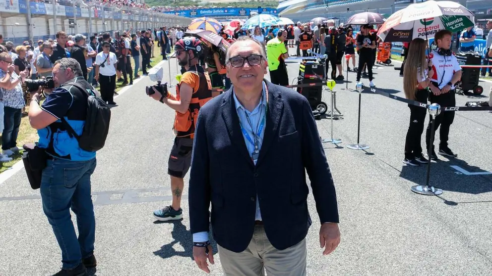 Arturo Bernal, Consejero de Turismo de la Junta de Andaluc&iacute;a.jpg