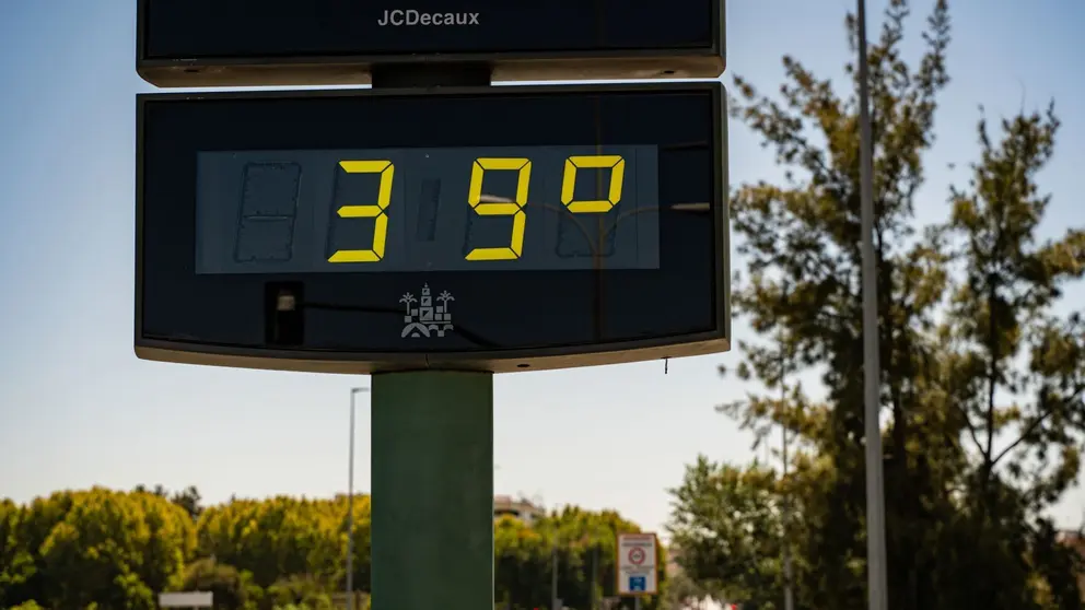 Andaluc&iacute;a roza los 40 grados este s&aacute;bado con aviso amarillo en C&oacute;rdoba, Ja&eacute;n y Sevilla