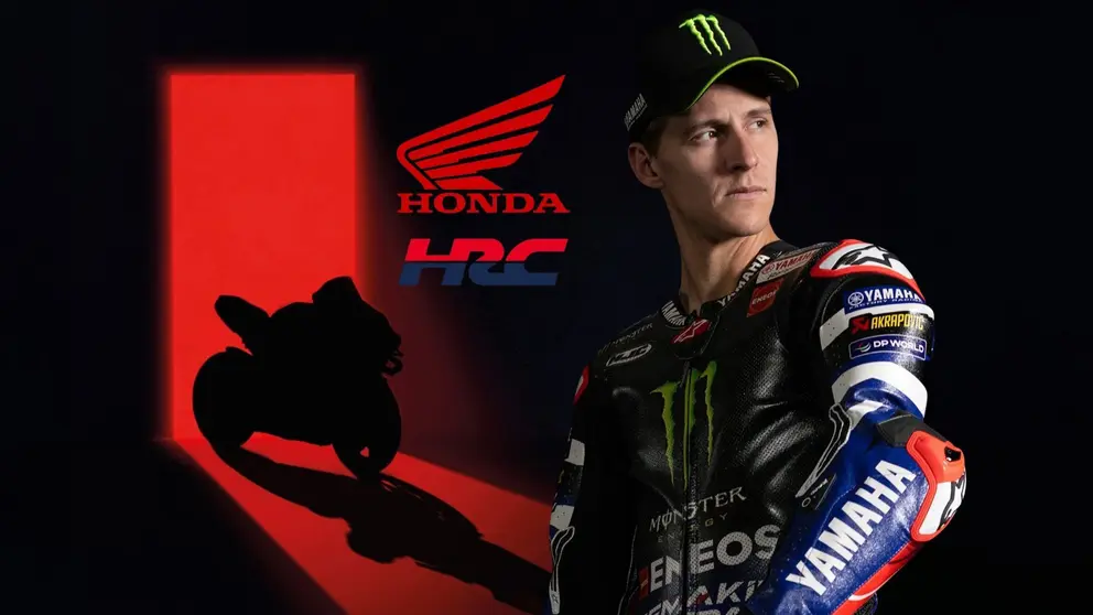 Fabio Quartararo pr&oacute;ximo fichaje de HRC MotoGP