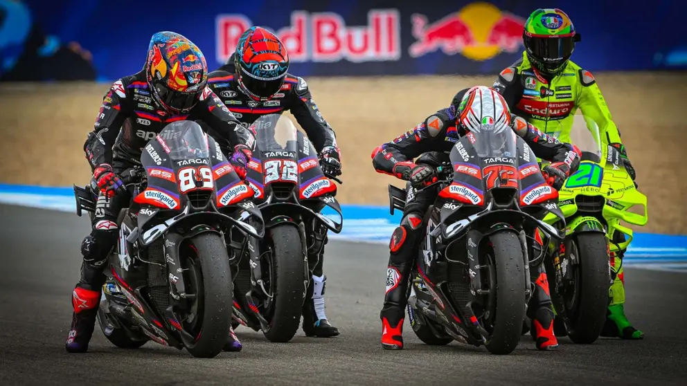 Pilotos de MotoGP durante el Gran Premio de Espa&ntilde;a en Jerez | MotoGP
