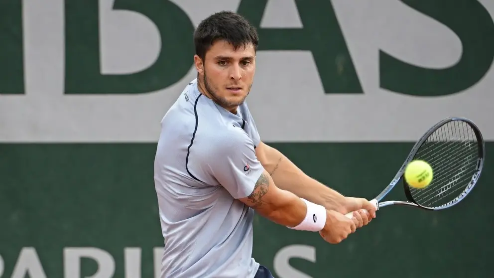 Tenista jerezano Pablo Llamas se clasifica para el cuadro final de Roland Garros