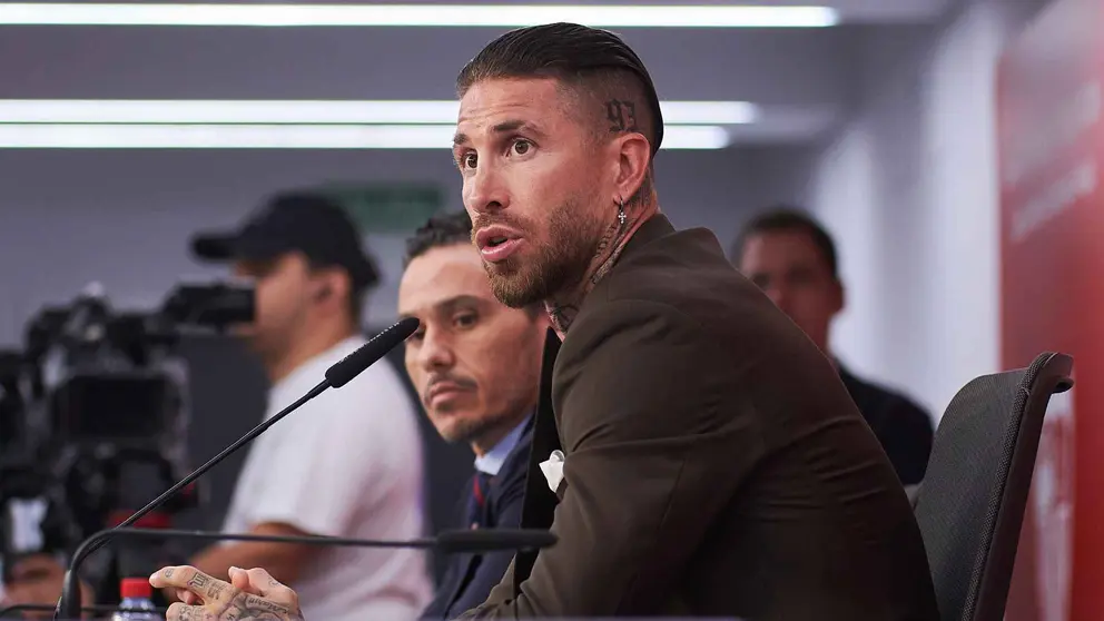 Sergio Ramos en su despedida del Sevilla FC | Salvador L&oacute;pez Medina