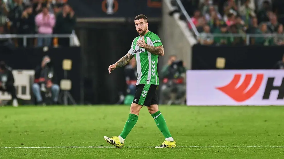 Aitor Ruibal en el Real Betis - Panathinaikos | Salvador L&oacute;pez Medina