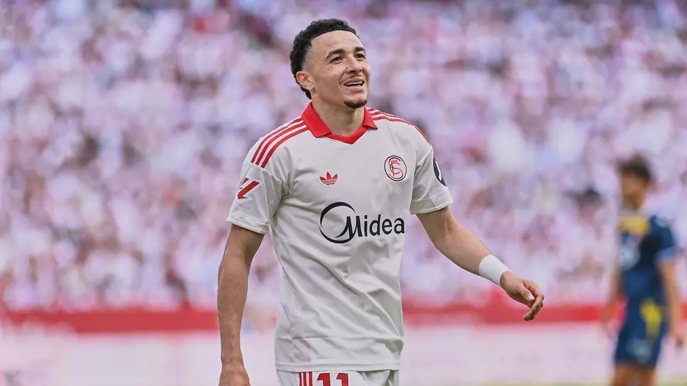Rub&eacute;n Vargas en el Sevilla FC - Espanyol | Salvador L&oacute;pez Medina