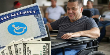 The last SSDI deposit in January 2025