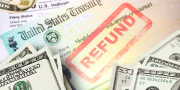 Why is my tax refund relayed?