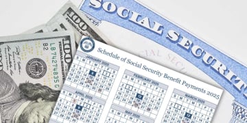 The Social Security calendar for May 2025