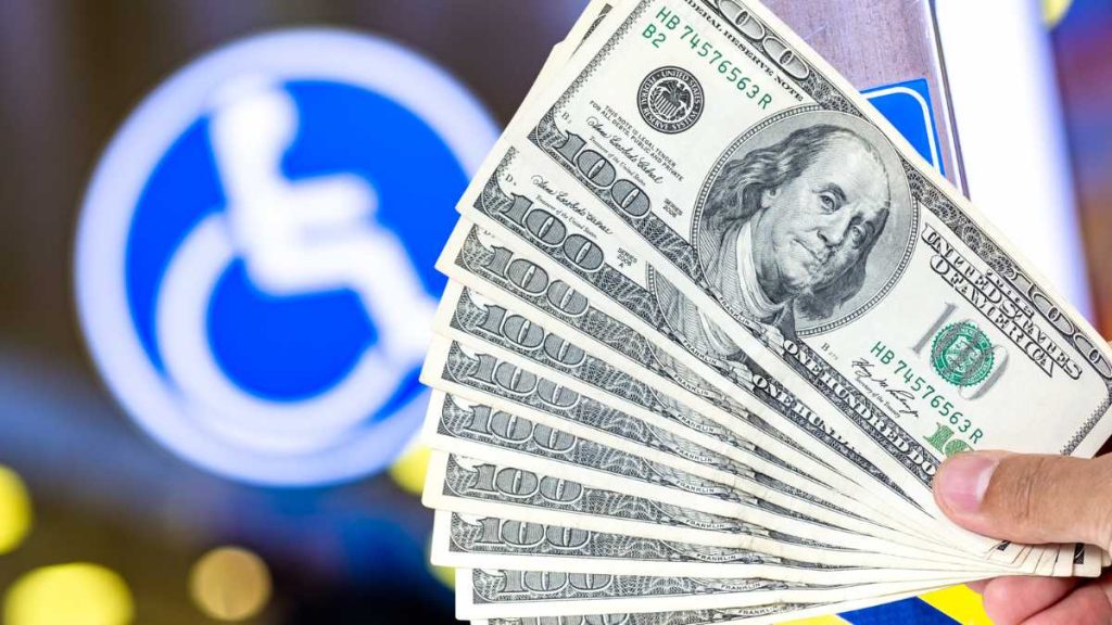 Social Security Disability Benefits (SSDI) schedule