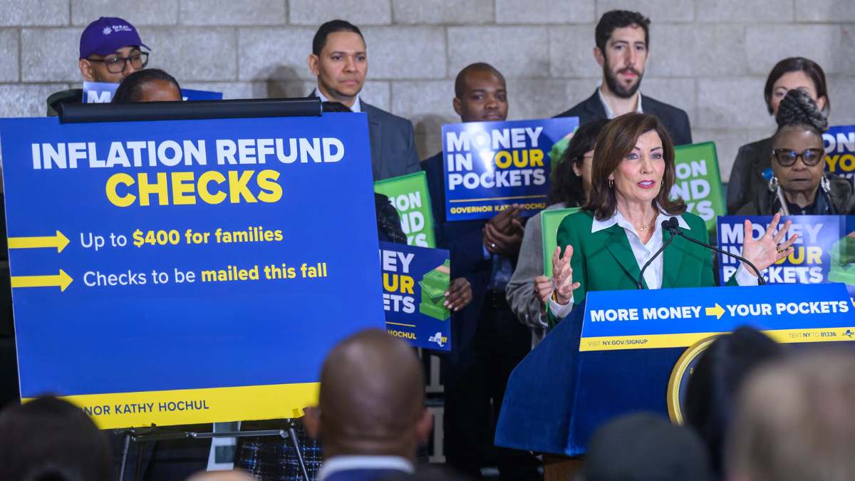 Millions of Americans are in line to get $400 stimulus checks