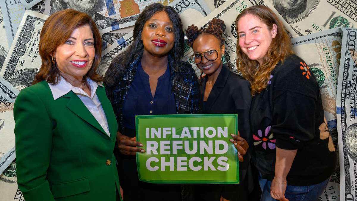 Inflation refund checks approved for millions of Americans households