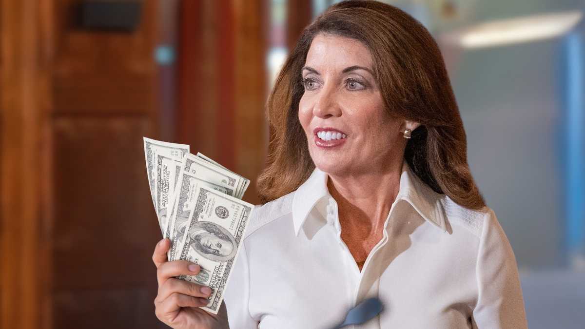 Kathy Hochul approved tax cuts, CTC increases, and stimulus checks for families