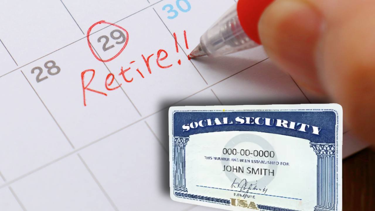 The Social Security schedule for the month of May is about to complete
