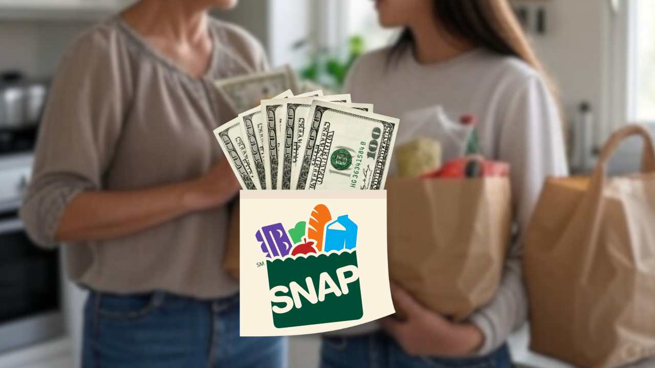 SNAP benefits in Texas. This month's calendar is ending