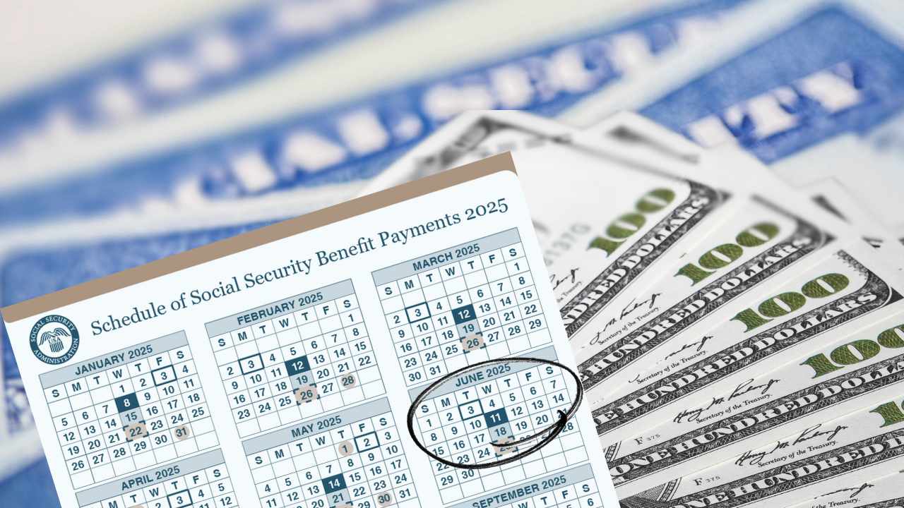 How can I find the full Social Security schedule?