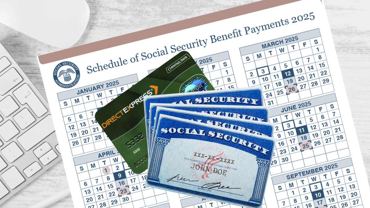The Social Security schedule for May 2025: Confirmed dates