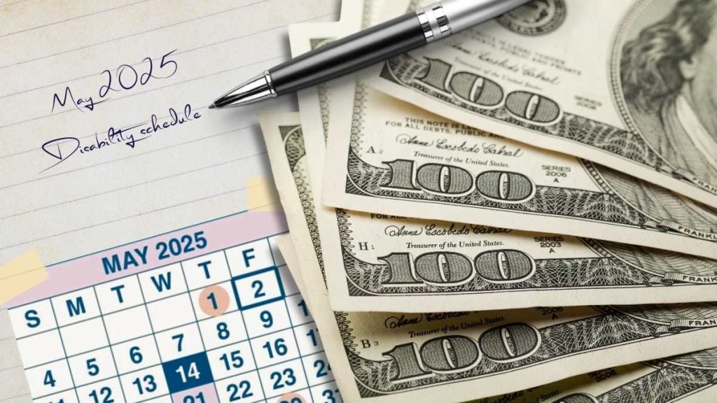 The Social Security Disability Insurance (SSDI) benefits are confirmed for this week