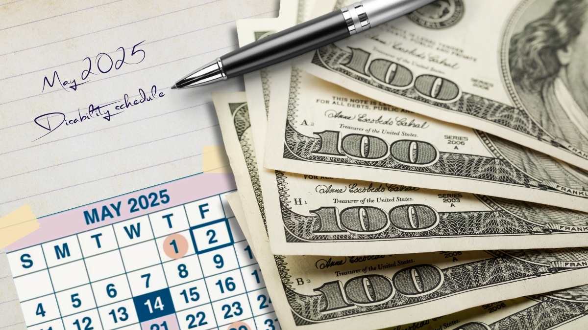 The Social Security Disability Insurance (SSDI) benefits are confirmed for this week