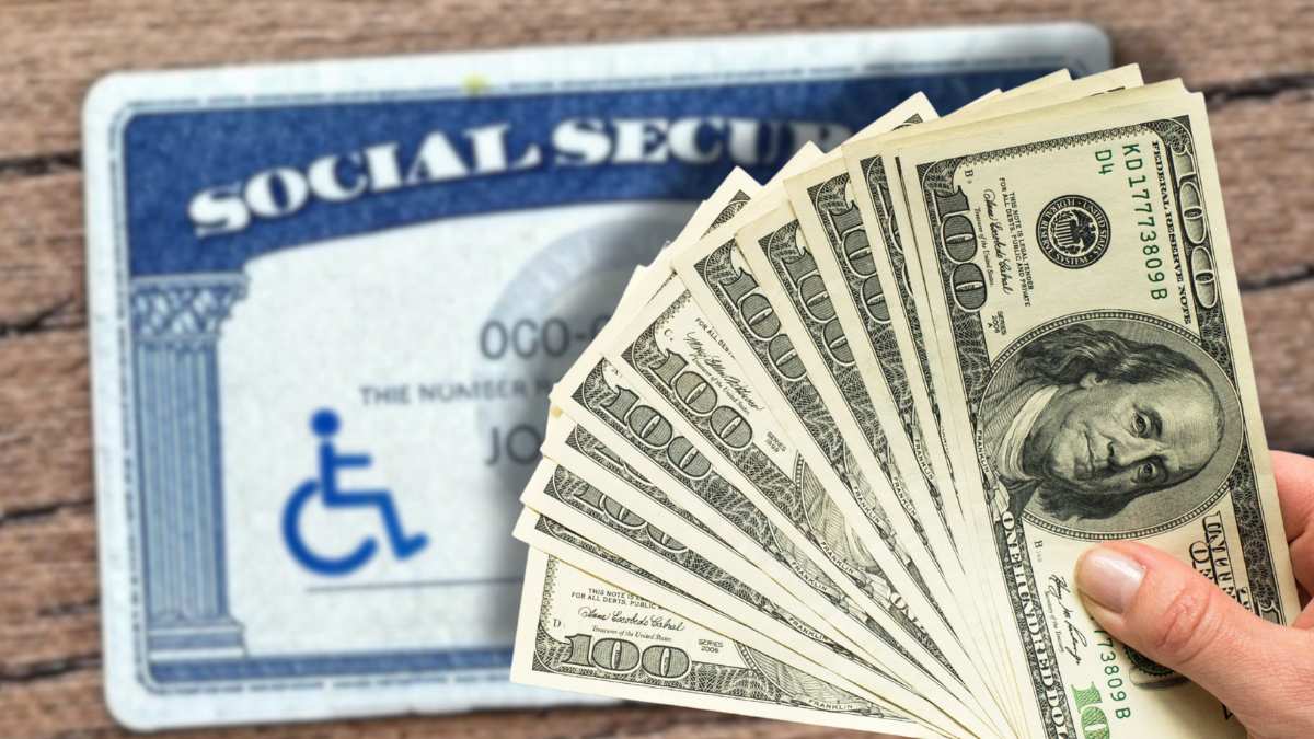 What's the full schedule for SSDI benefits in May?